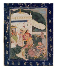 Ohnmacht beim Anblick der schönen Kamakandala, ca. 1785